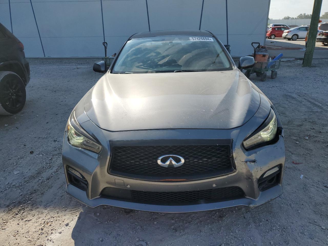 JN1BV7AR8FM400456 2015 Infiniti Q50 Base