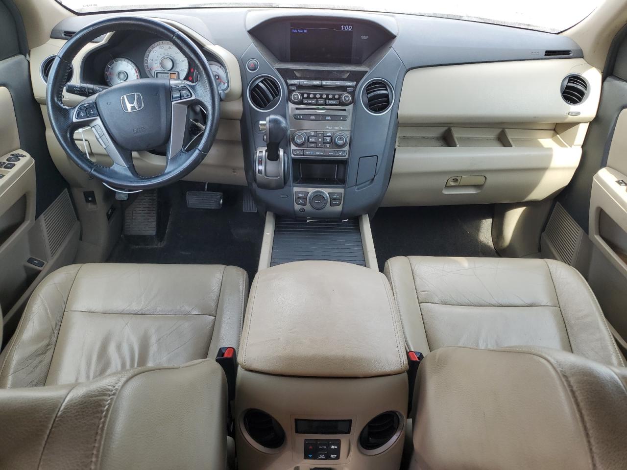 5FNYF3H64CB002013 2012 Honda Pilot Exl