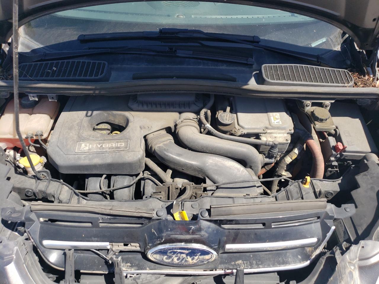 1FADP5AU3DL504550 2013 Ford C-Max Se