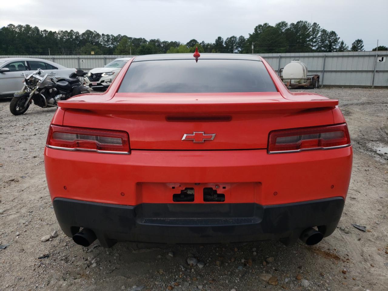 Lot #2775668261 2015 CHEVROLET CAMARO 2SS