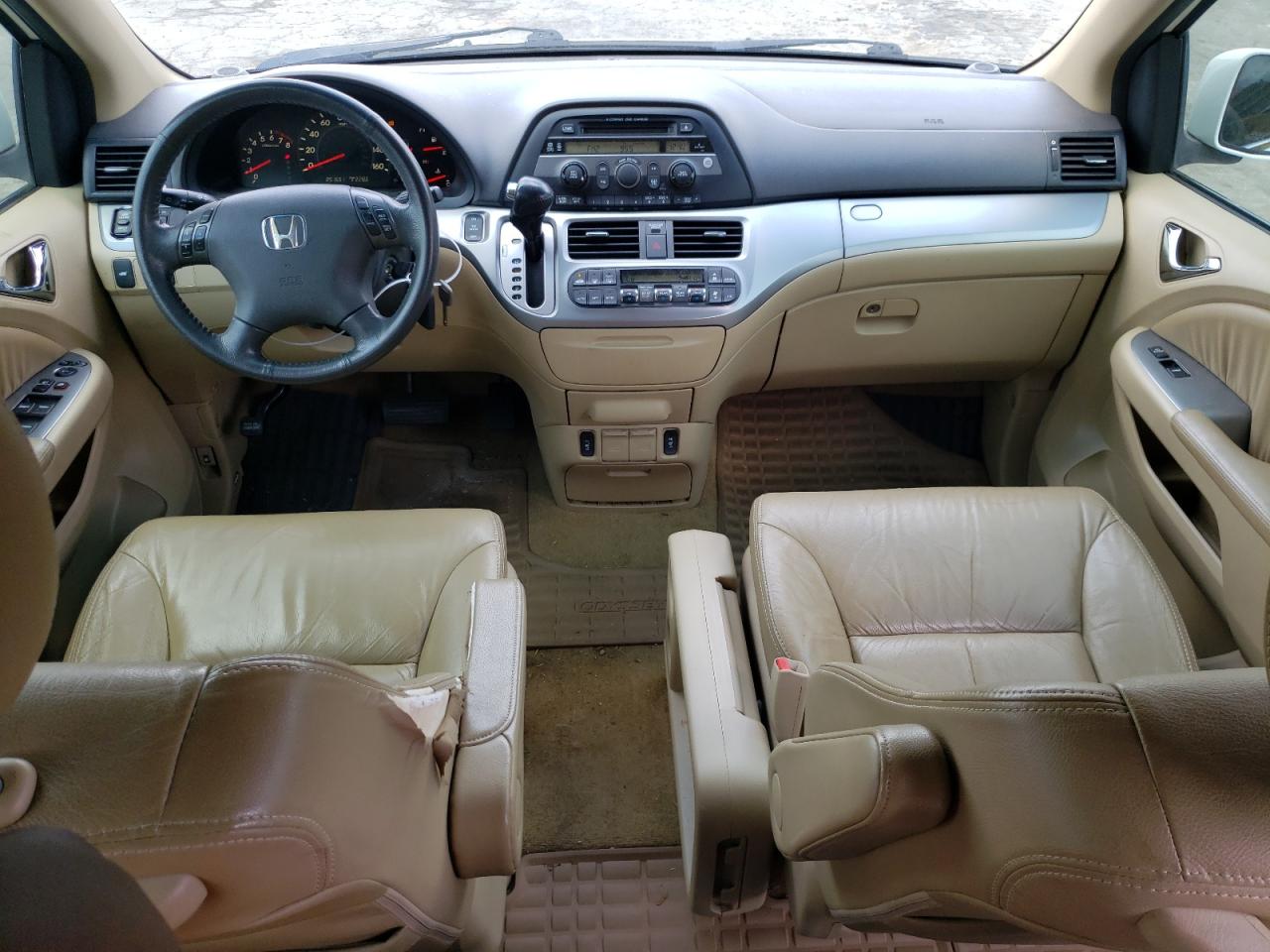 5FNRL3H6XAB010188 2010 Honda Odyssey Exl