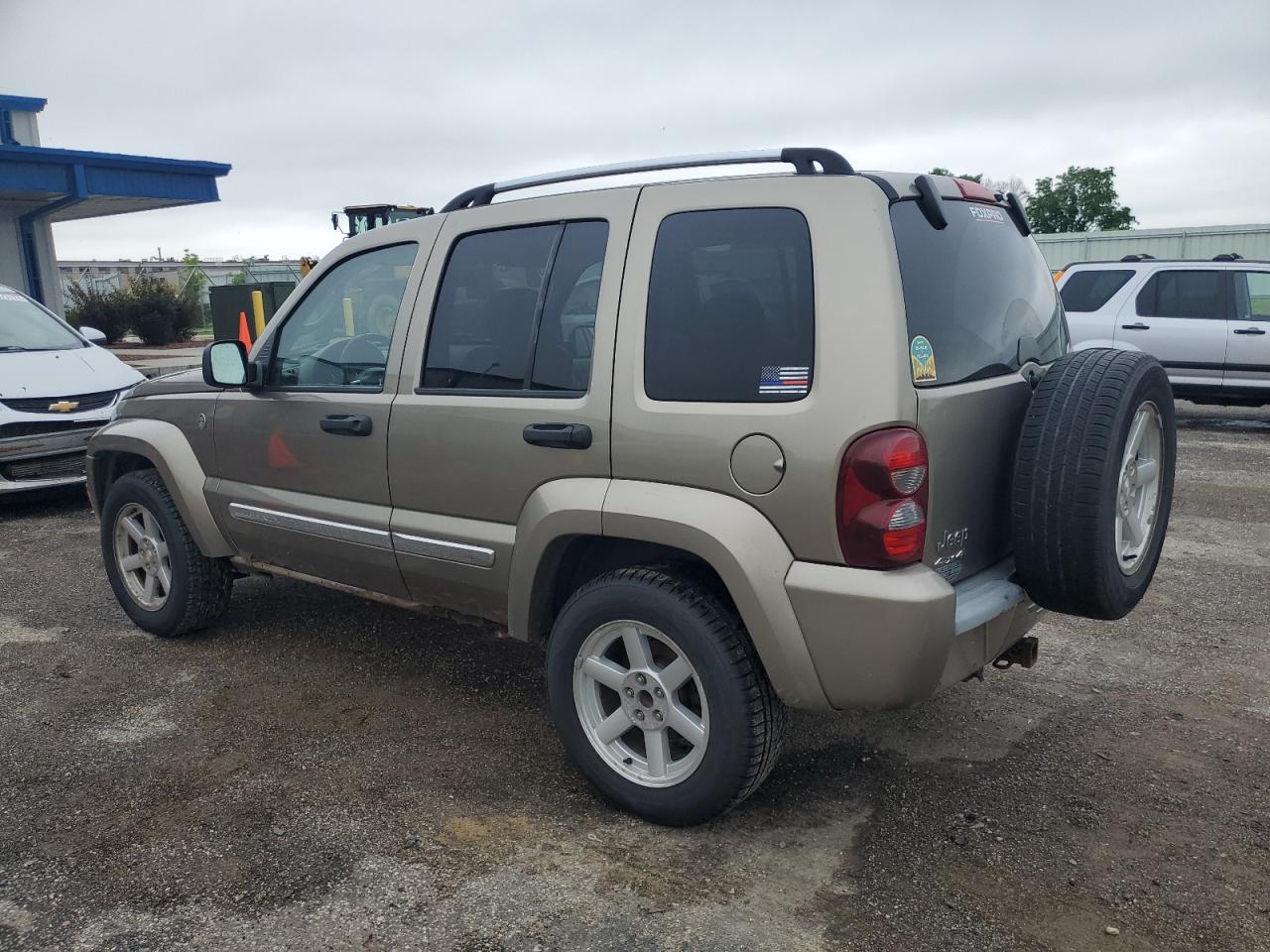 1J8GL58K95W693303 2005 Jeep Liberty Limited 1J8GL58K95W693303 2005 Jeep Liberty Limited