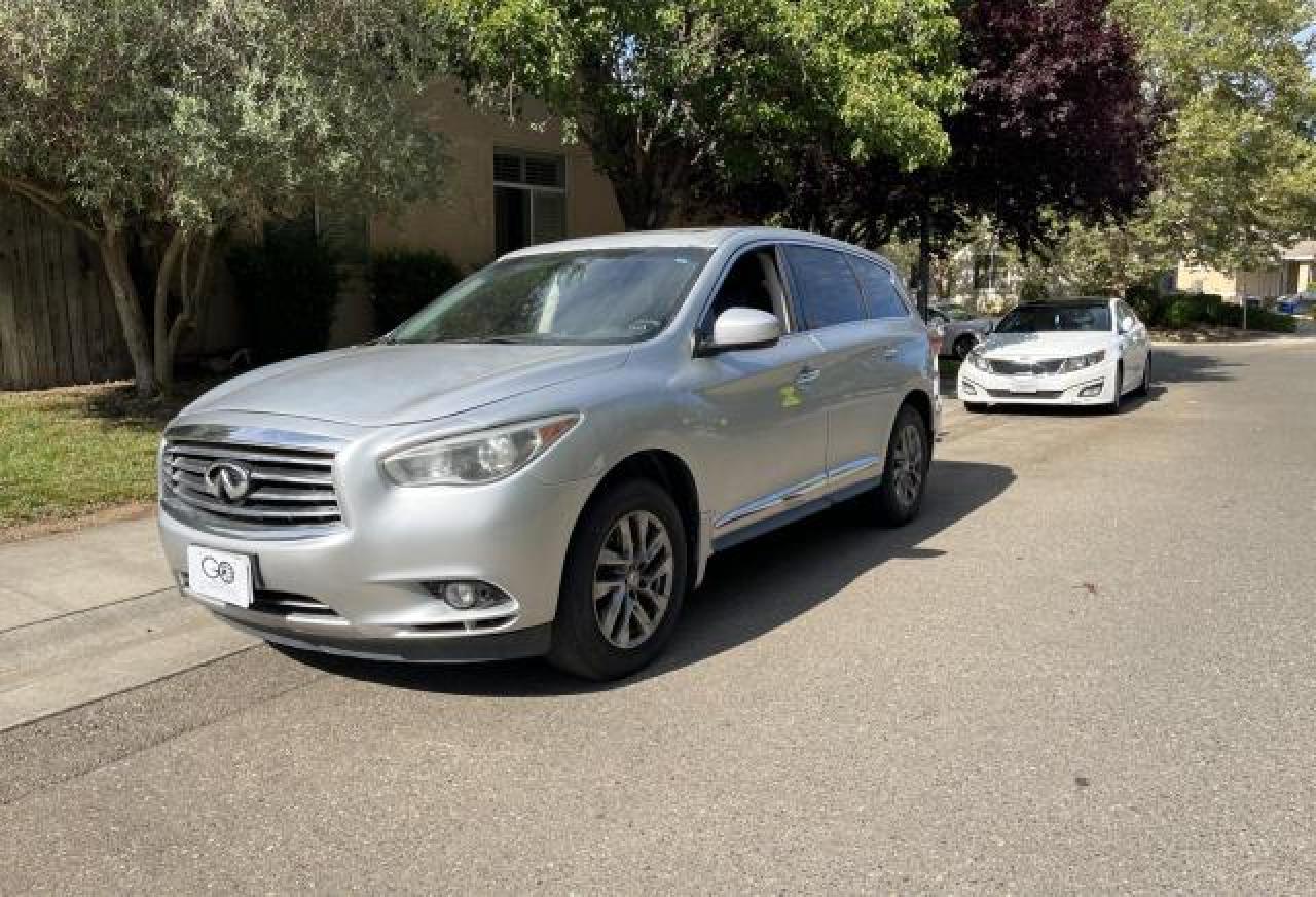 2013 Infiniti Jx35 vin: 5N1AL0MN5DC334834