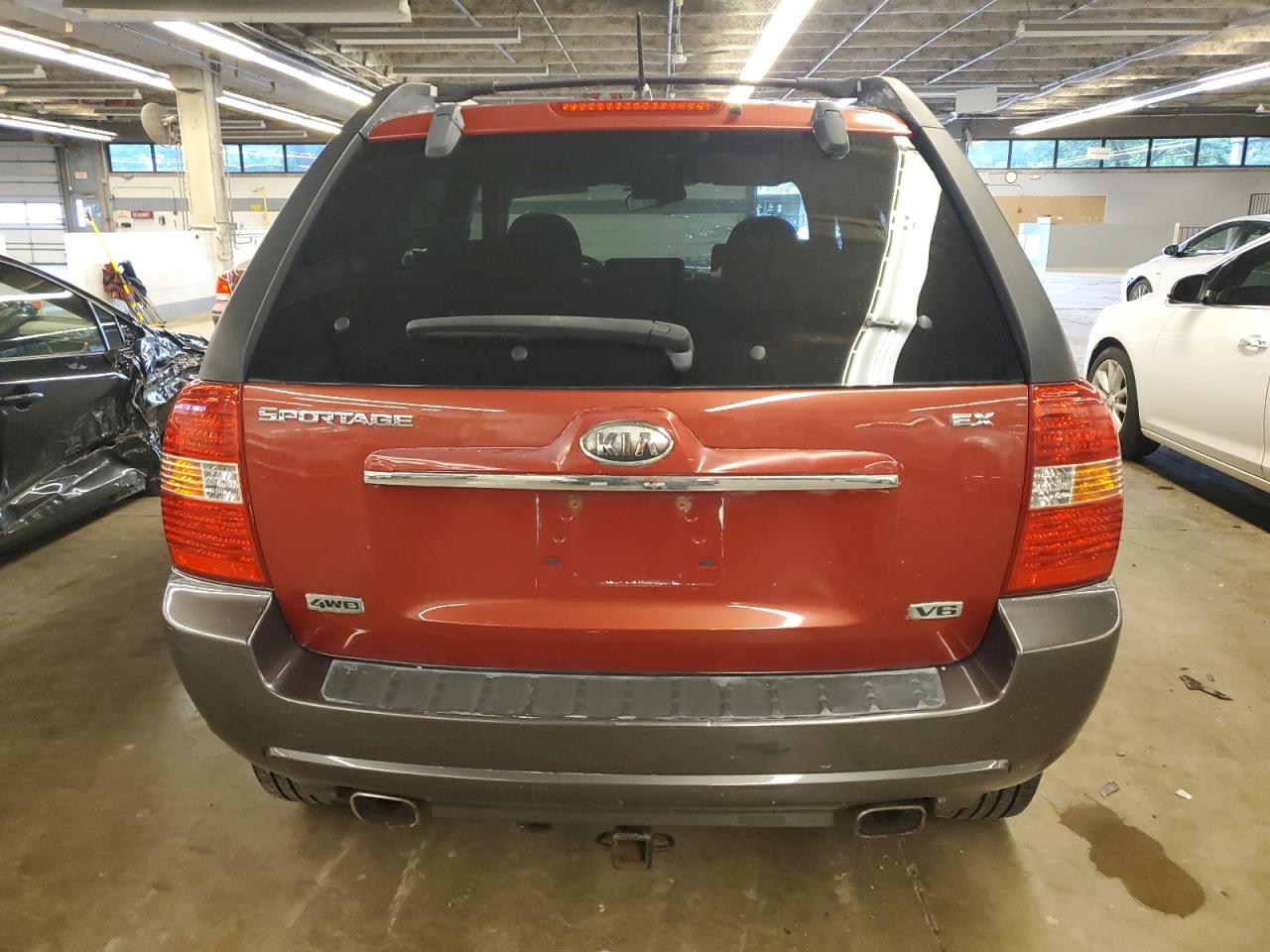 KNDJE723887509794 2008 Kia Sportage Ex