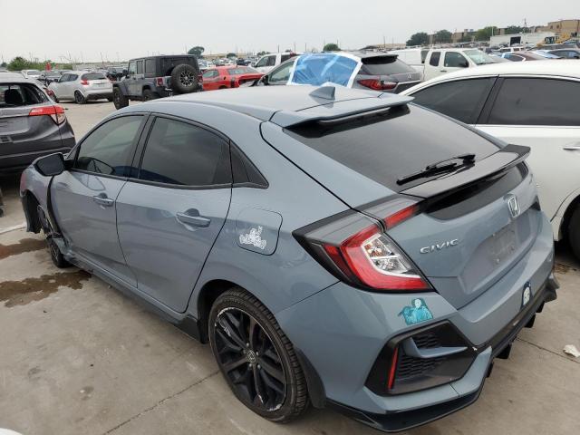 2021 Honda Civic Sport VIN: SHHFK7H41MU203330 Lot: 57661904