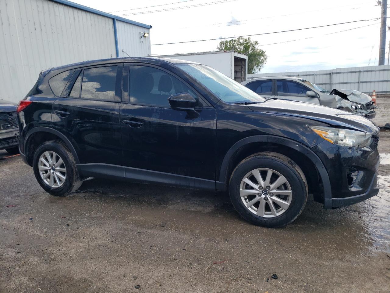 2015 Mazda Cx-5 Sport vin: JM3KE2BE8F0460070