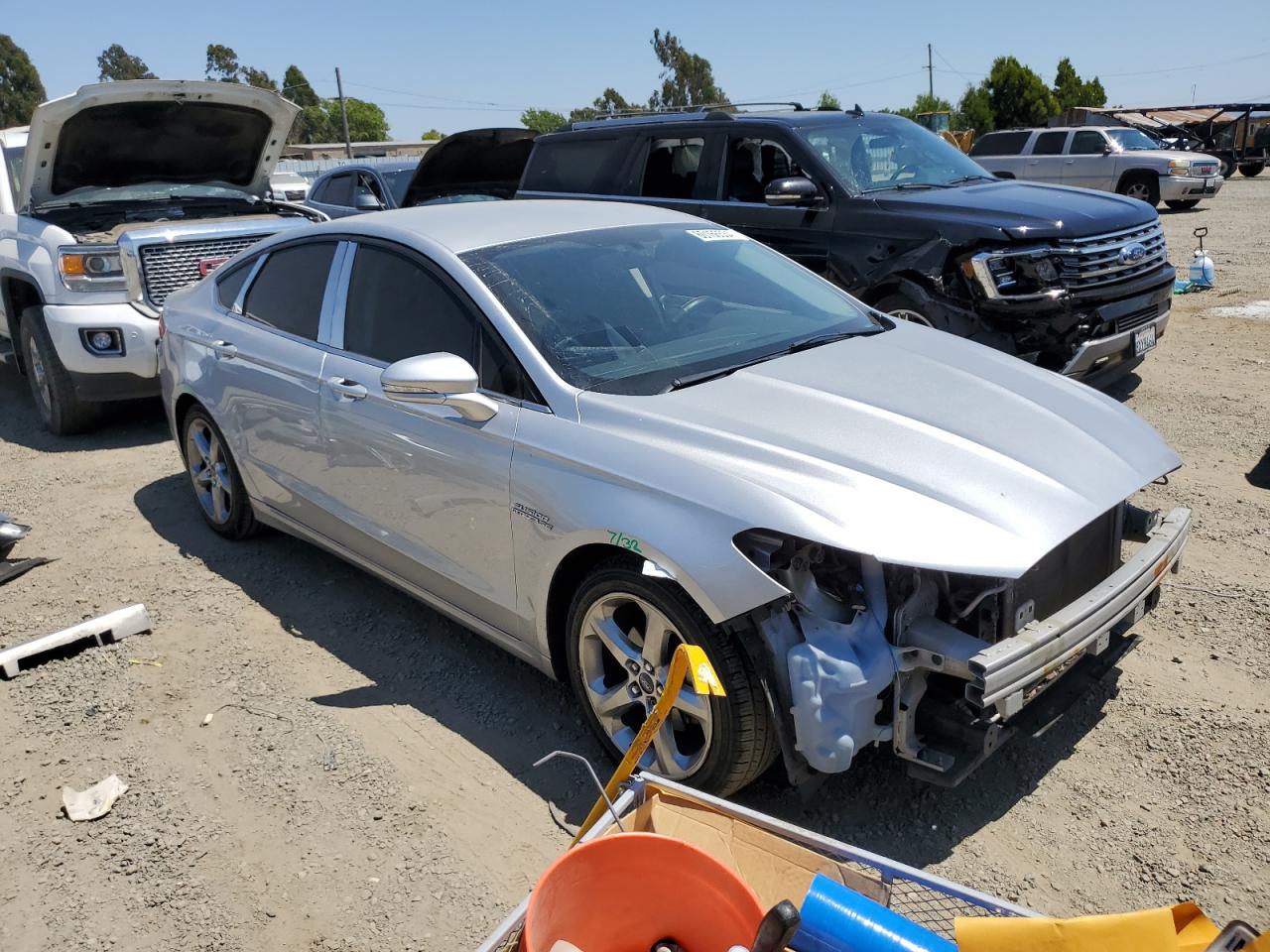 3FA6P0H76GR386303 FORD ALL Models 2016