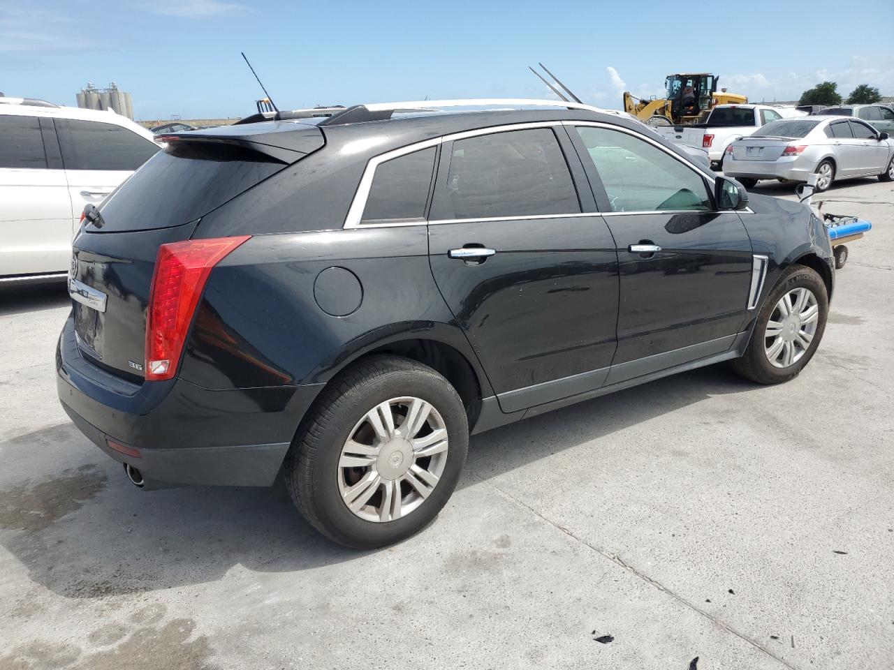 2015 Cadillac Srx Luxury Collection vin: 3GYFNBE30FS633605