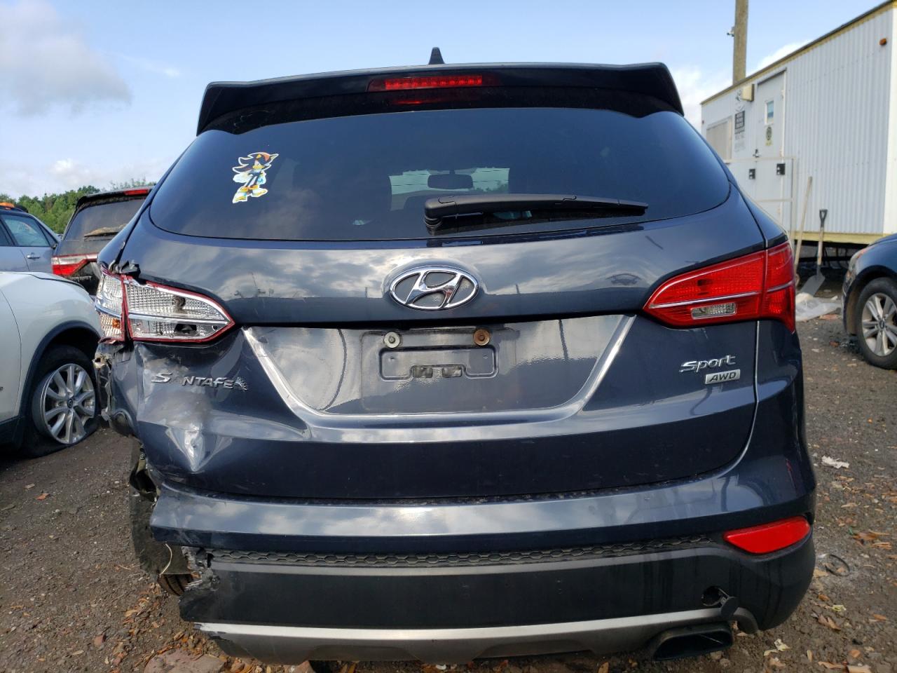 5XYZUDLB9DG070645 2013 Hyundai Santa Fe Sport