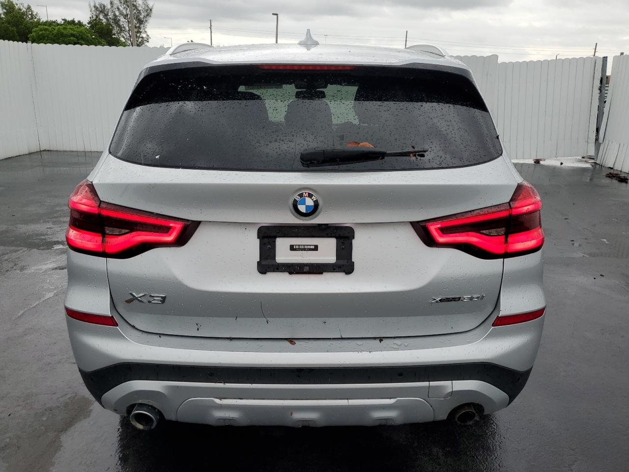 2021 BMW X3 xDrive30I vin: 5UXTY5C01M9H97246