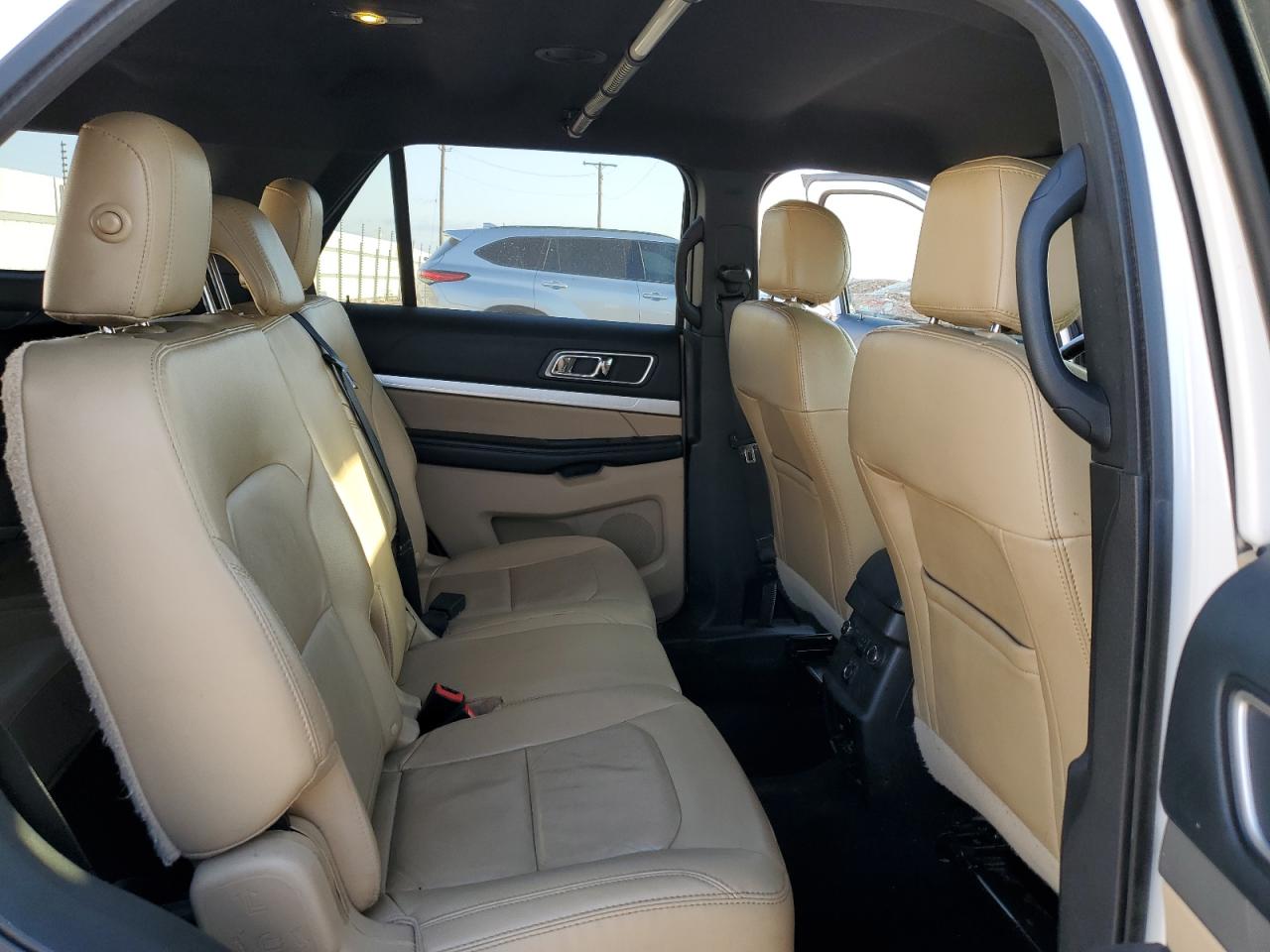 1FM5K7DH0HGB90731 FORD EXPLORER 2017