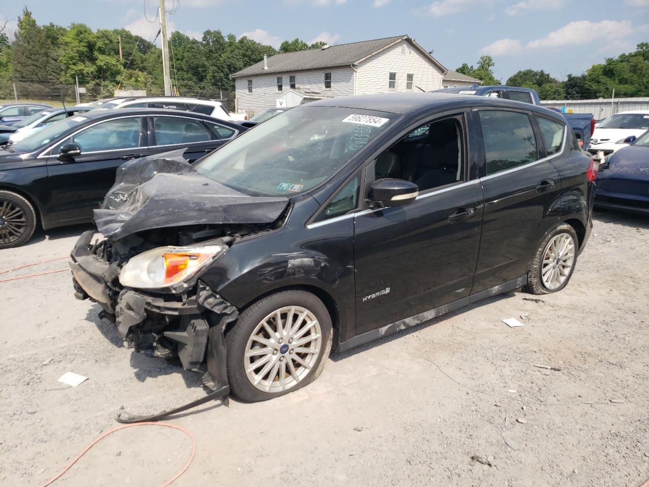 2015 Ford C-Max Sel vin: 1FADP5BU4FL117247