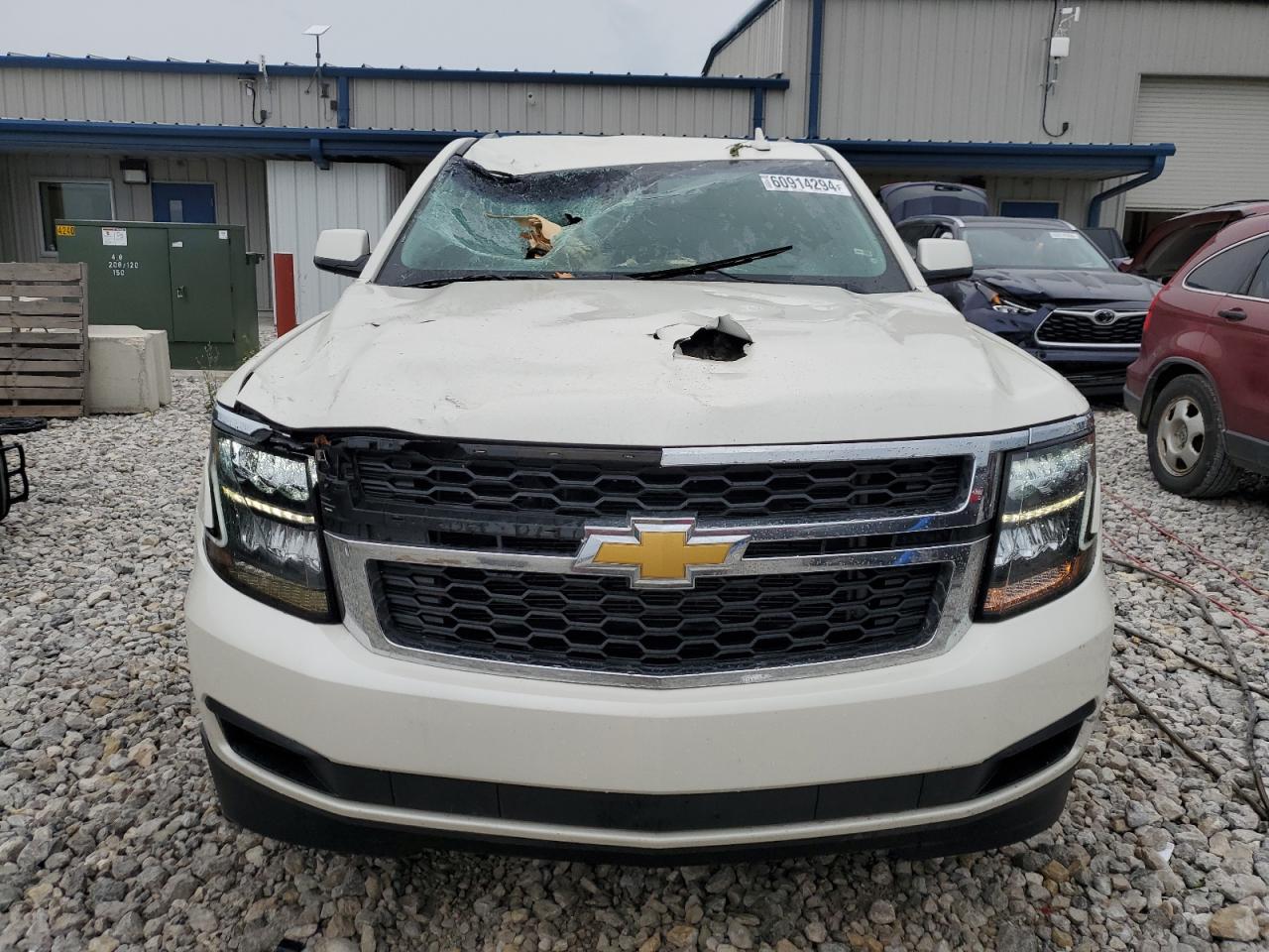 2015 Chevrolet Tahoe K1500 Lt vin: 1GNSKBKC4FR503399