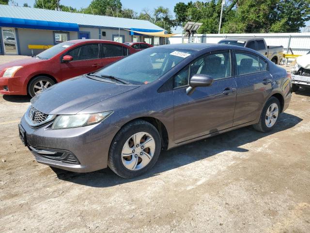 2014 Honda Civic Lx VIN: 19XFB2F53EE084560 Lot: 57531334