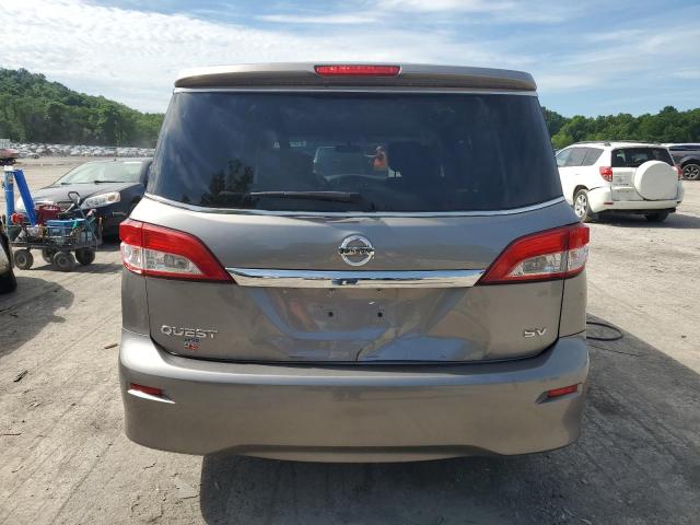 2011 Nissan Quest S VIN: JN8AE2KP8B9010032 Lot: 61242794