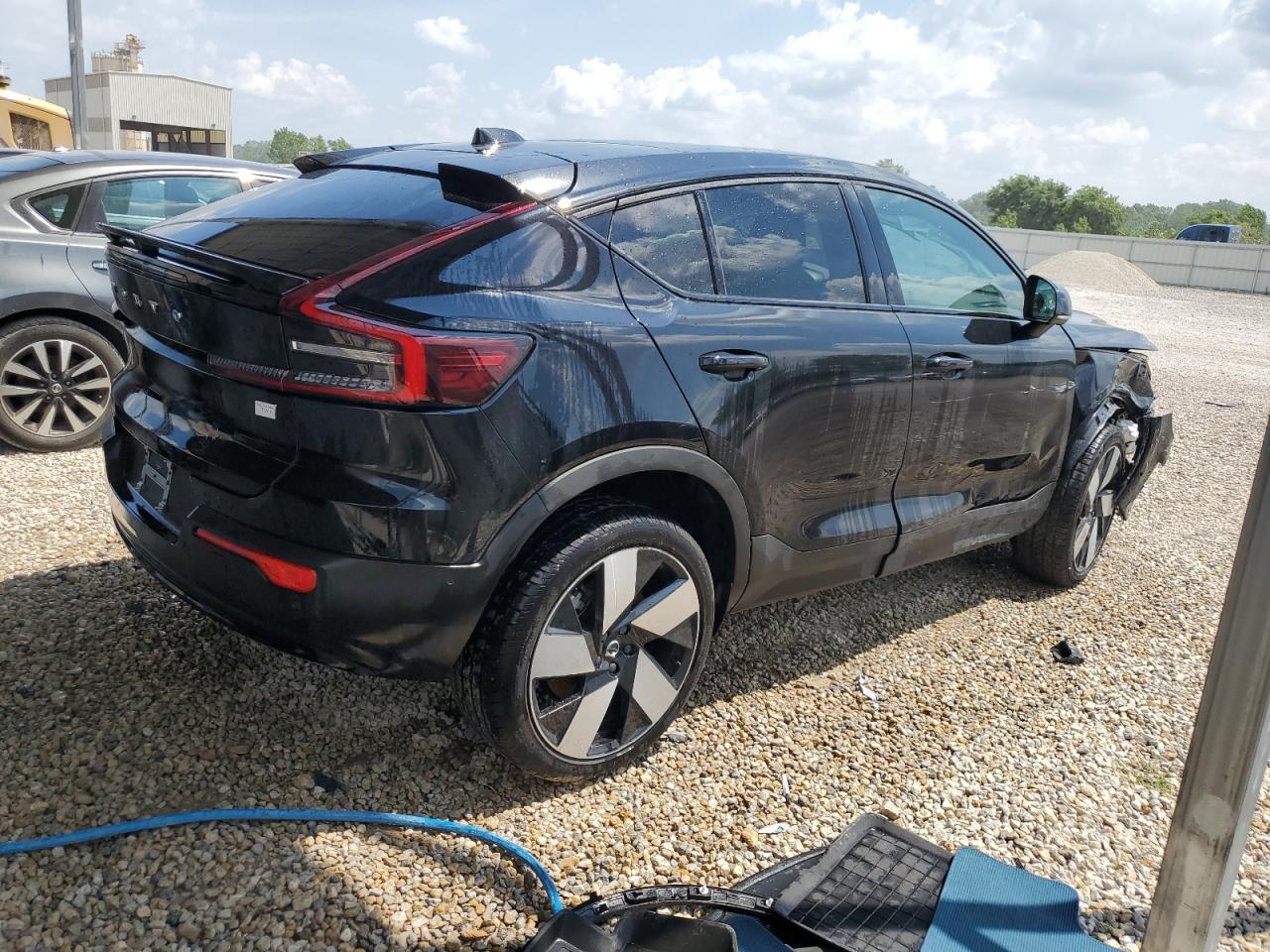 2023 Volvo C40 Recharge Ultimate vin: YV4ED3GM0P2061963