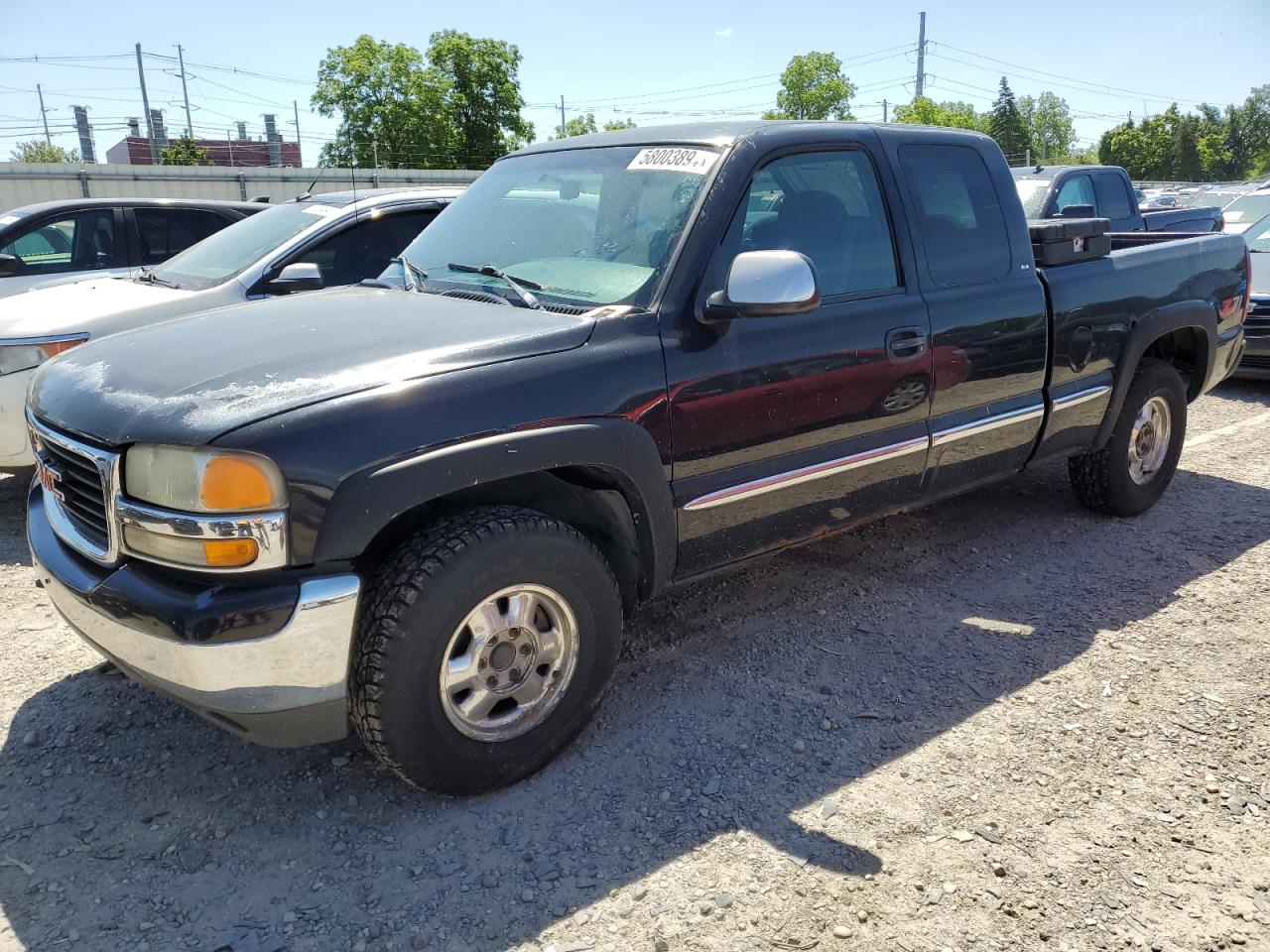 2GTEK19TXX1552901 1999 GMC New Sierra K1500