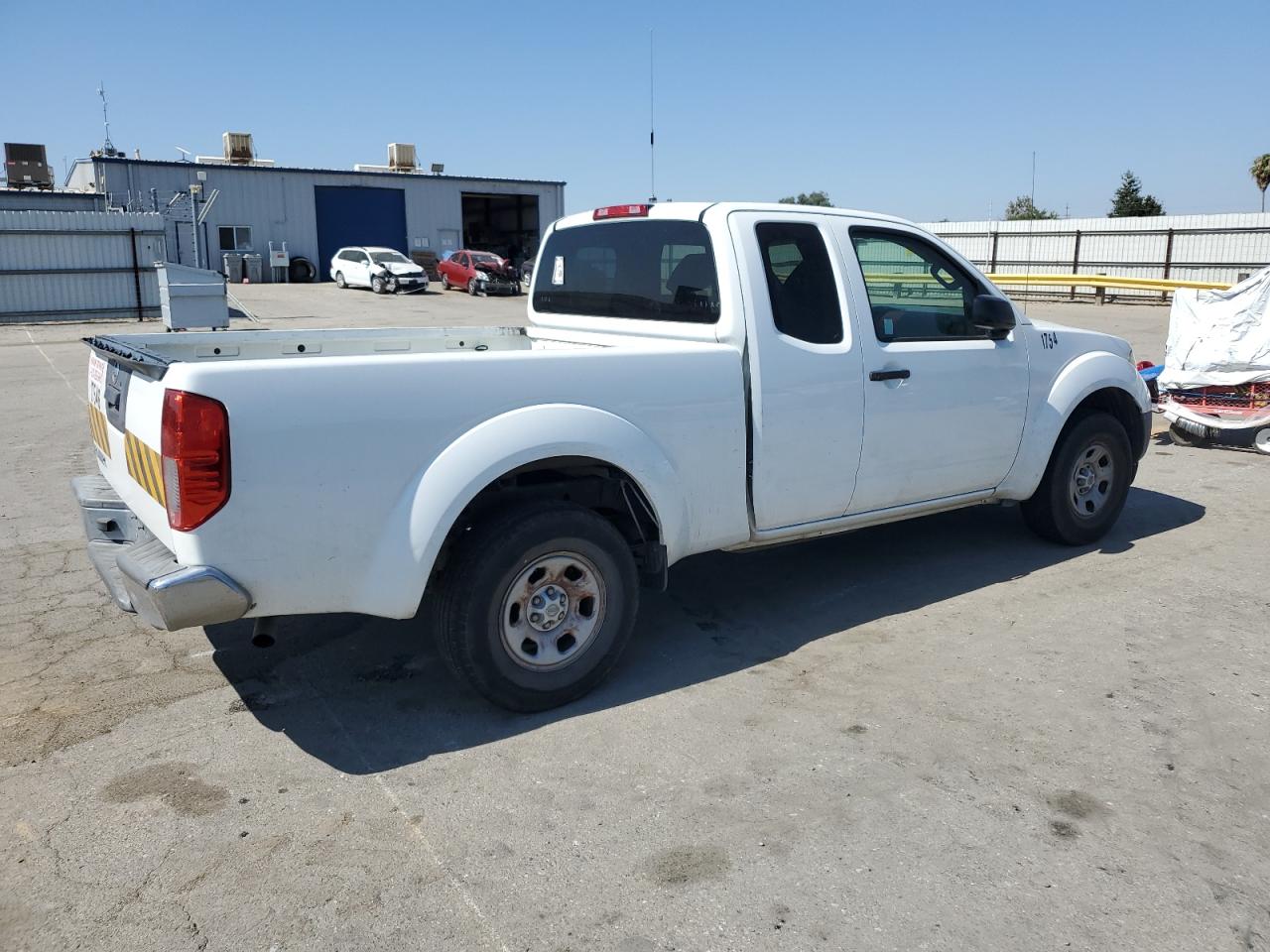 2013 Nissan Frontier S vin: 1N6BD0CT8DN712409