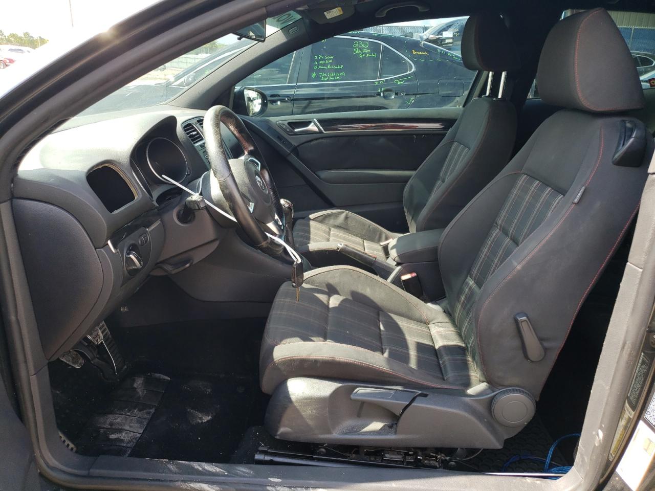 WVWEV7AJ7CW240607 2012 Volkswagen Gti