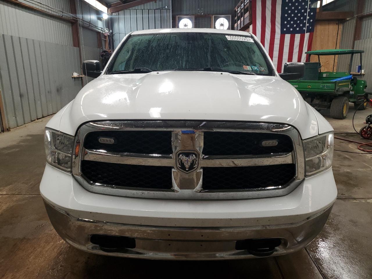 2020 Ram 1500 Classic Warlock vin: 1C6RR7GT4LS118400