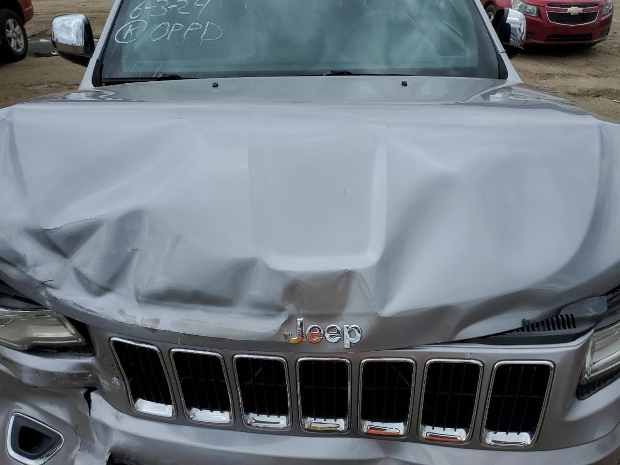 1C4RJFBG2EC183733 2014 Jeep Grand Cherokee Limited