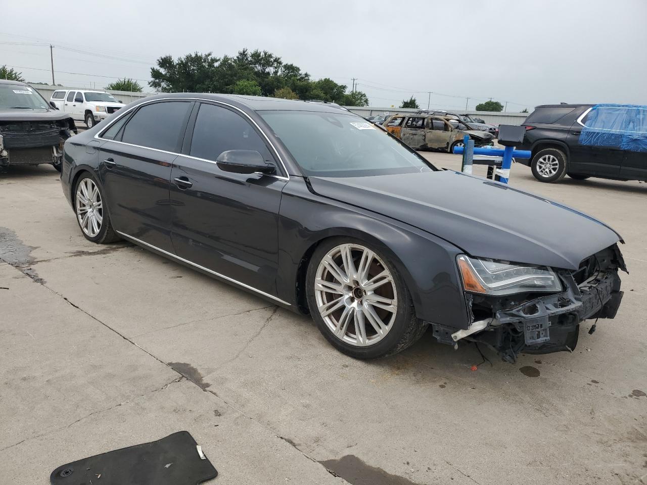 WAURGAFD3EN011343 2014 Audi A8 L Quattro