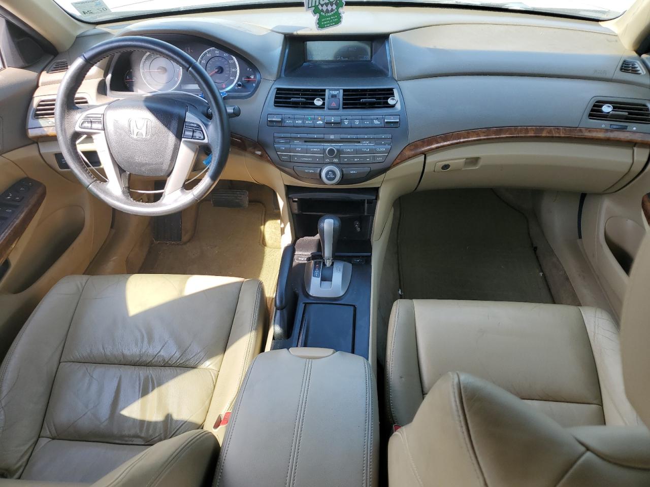 1HGCP2F82AA095711 2010 Honda Accord Exl