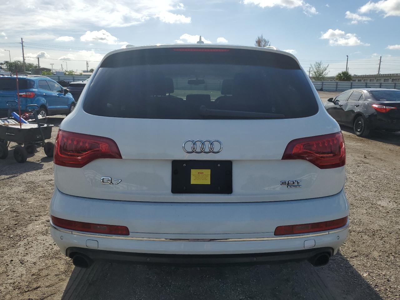 WA1LGAFE6ED007904 2014 Audi Q7 Premium Plus