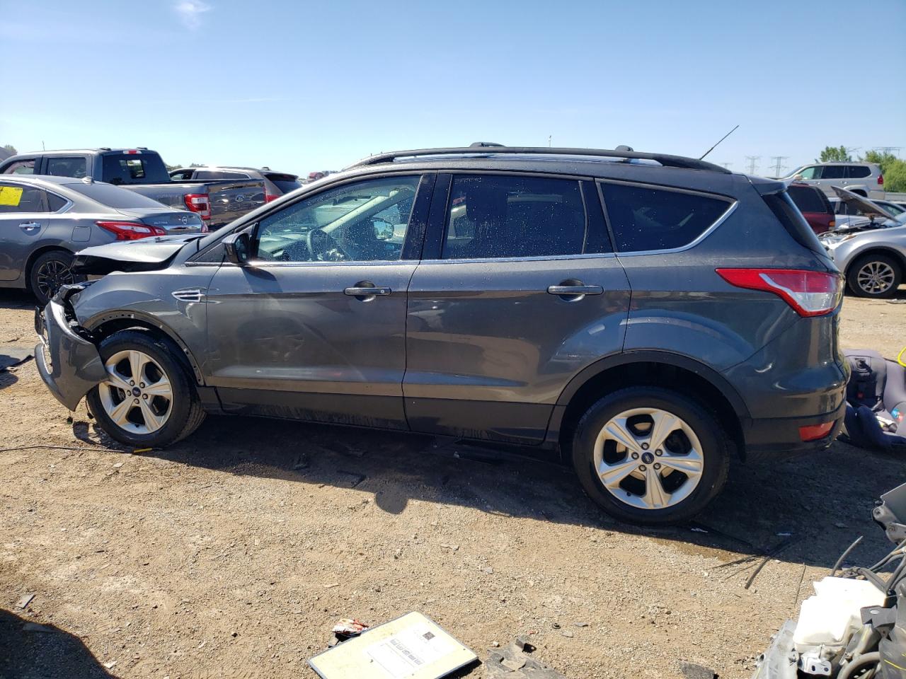 1FMCU0GX8GUC74906 FORD ESCAPE 2016