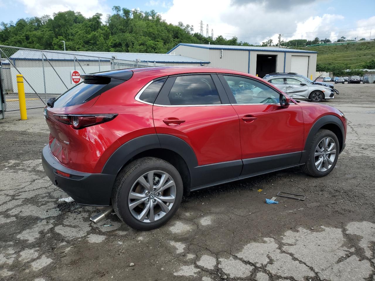 3MVDMBCL7MM249906 2021 Mazda Cx-30 Preferred