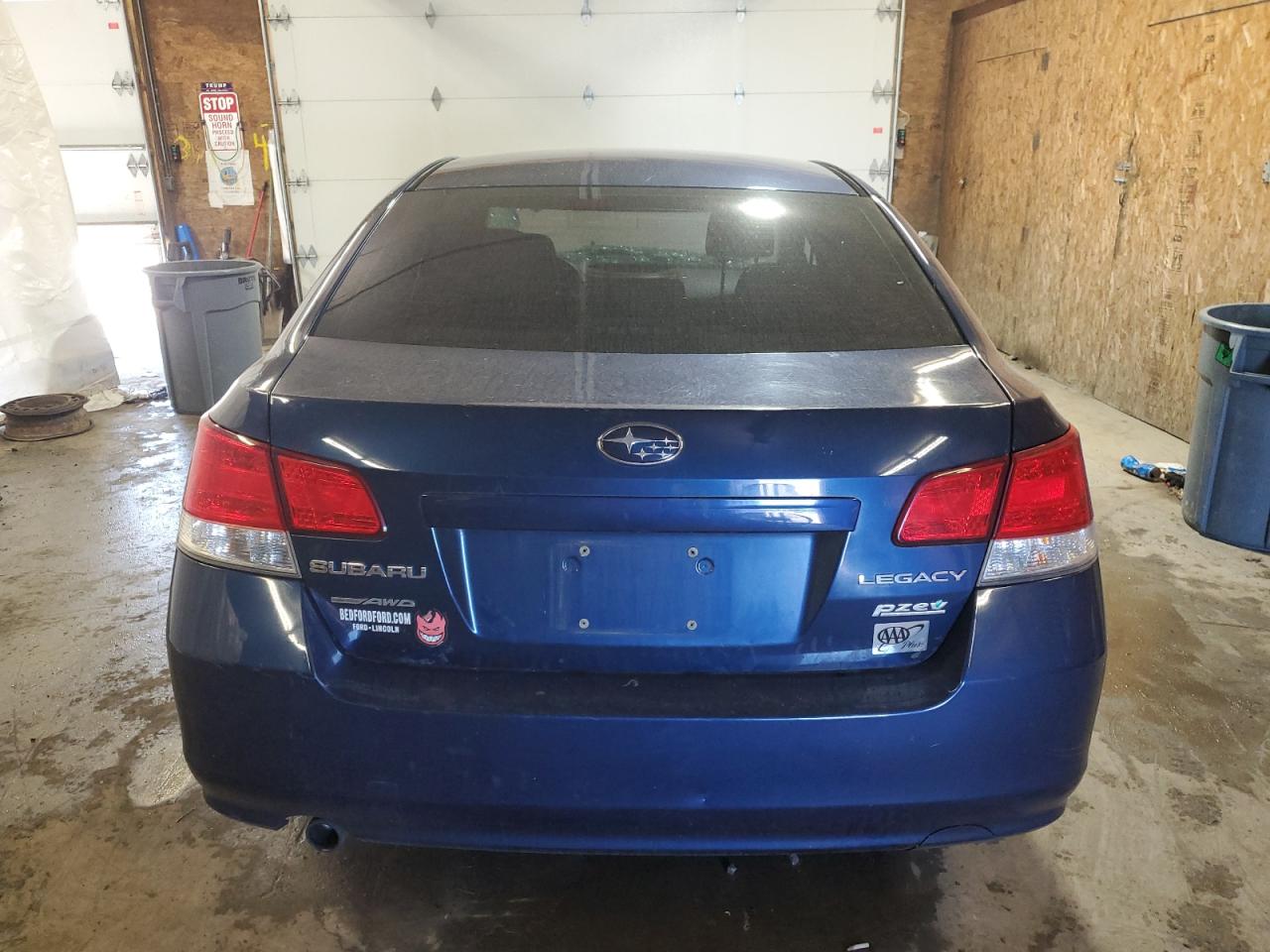 4S3BMBC63B3211218 2011 Subaru Legacy 2.5I Premium