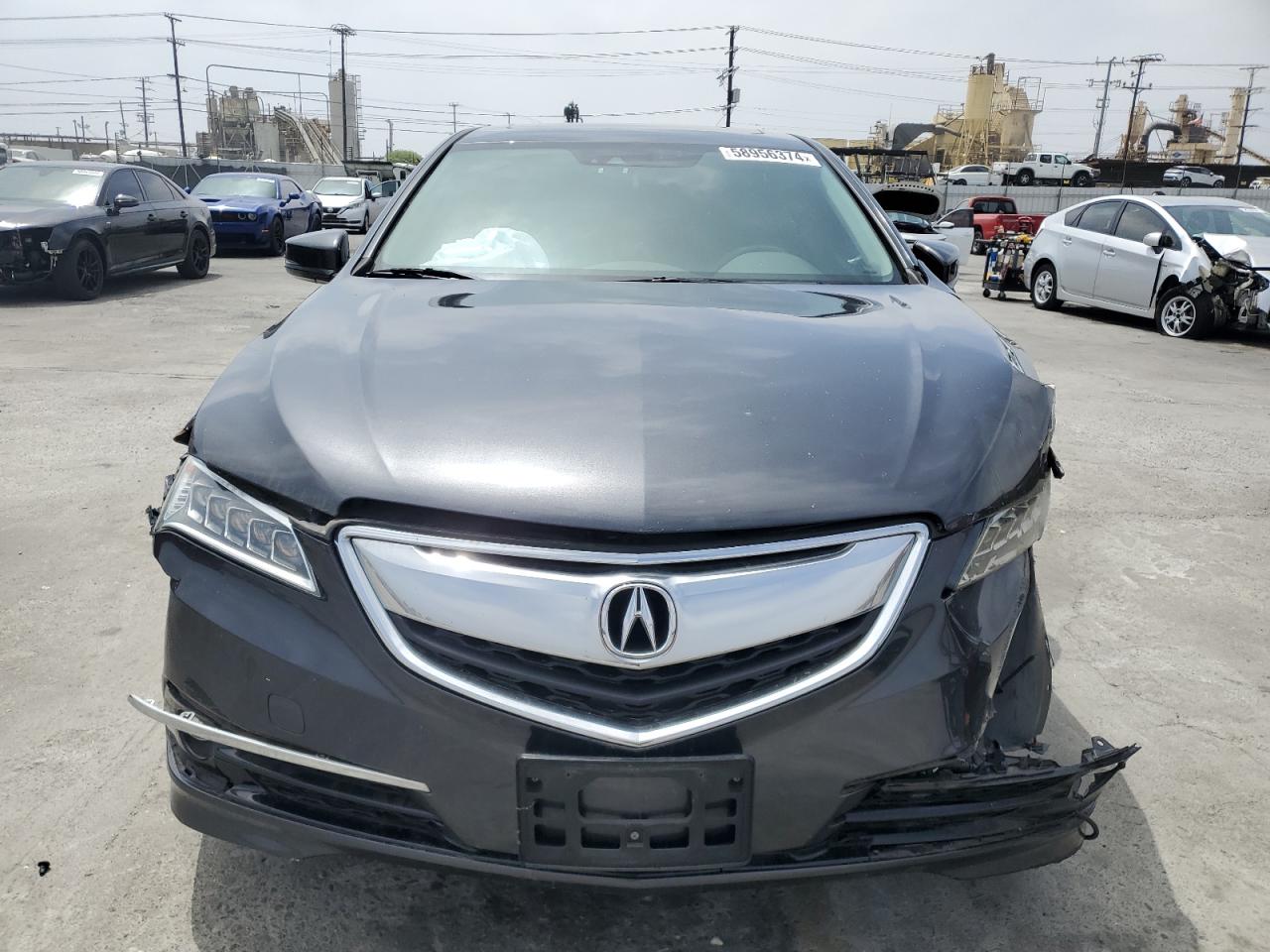 2015 Acura Tlx Tech vin: 19UUB2F55FA025555