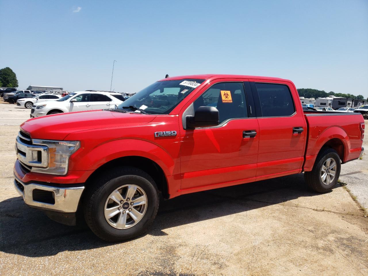 2019 Ford F150 Supercrew vin: 1FTEW1CB8KKE33824