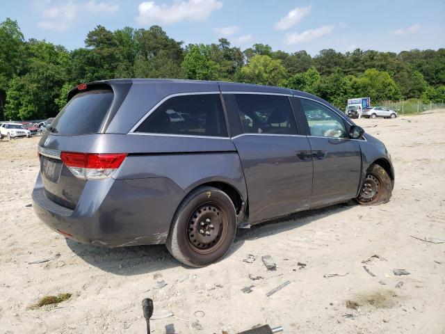 2014 Honda Odyssey Lx VIN: 5FNRL5H20EB136106 Lot: 57582264