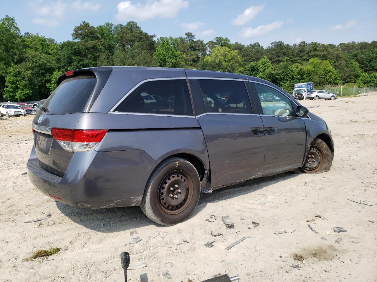 5FNRL5H20EB136106 2014 Honda Odyssey Lx