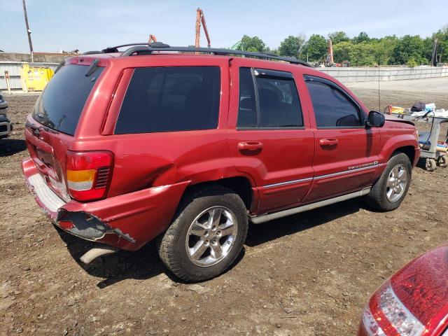 2004 Jeep Grand Cherokee Overland VIN: 1J8GW68J14C129813 Lot: 58682384