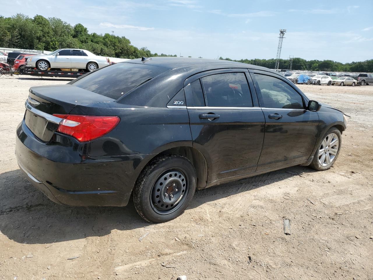 2012 Chrysler 200 Touring vin: 1C3CCBBB9CN226452