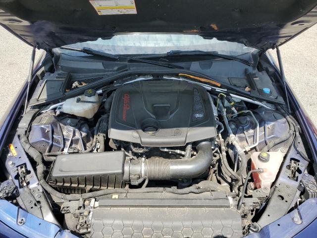 2017 Alfa Romeo Giulia Q4 VIN: ZARFAEDN7H7547219 Lot: 59510694