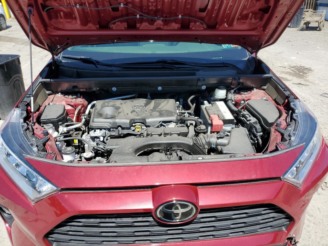 JTMP1RFVXKD511374 TOYOTA RAV4 2019