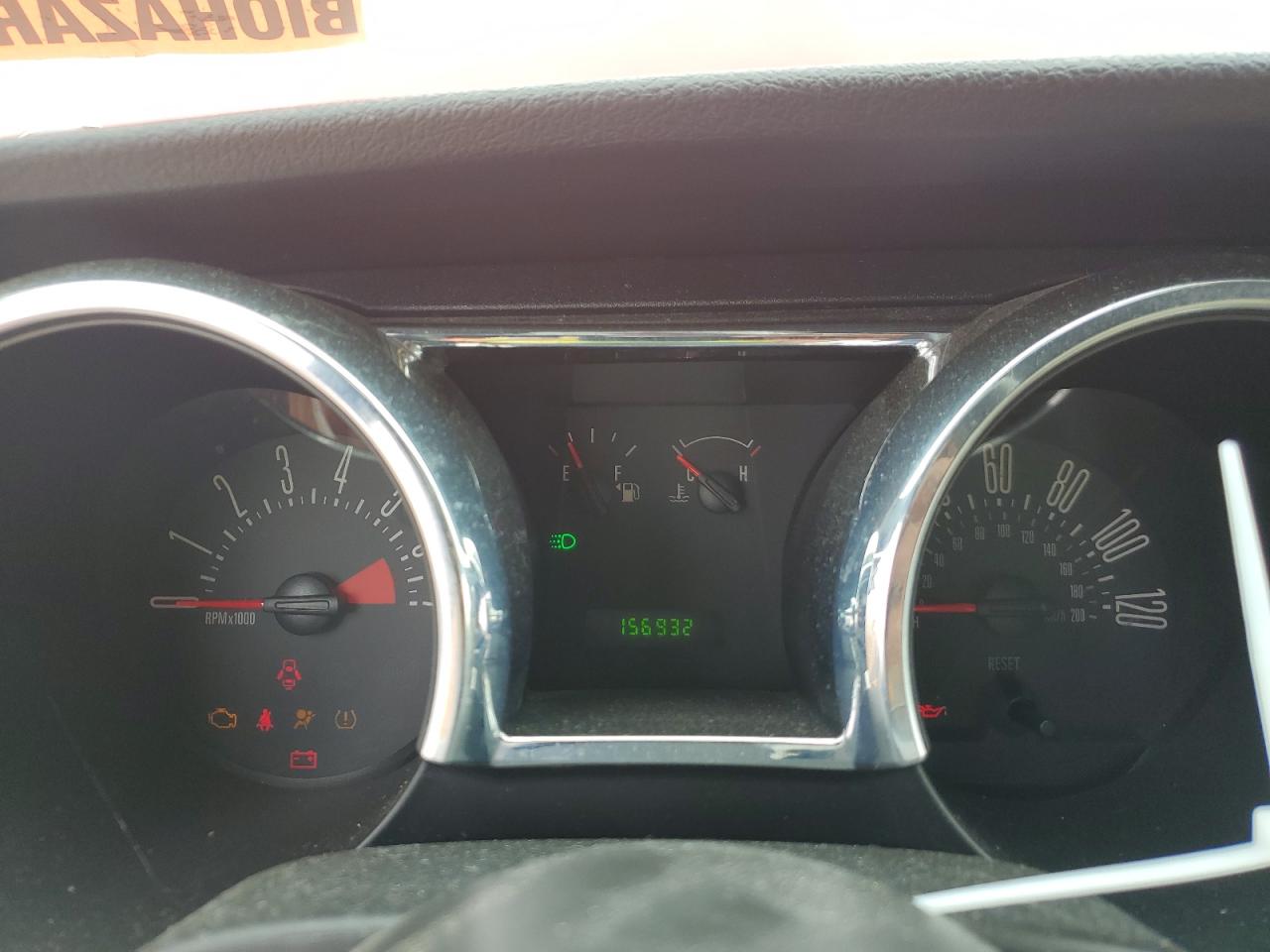 1ZVHT84N285158253 2008 Ford Mustang