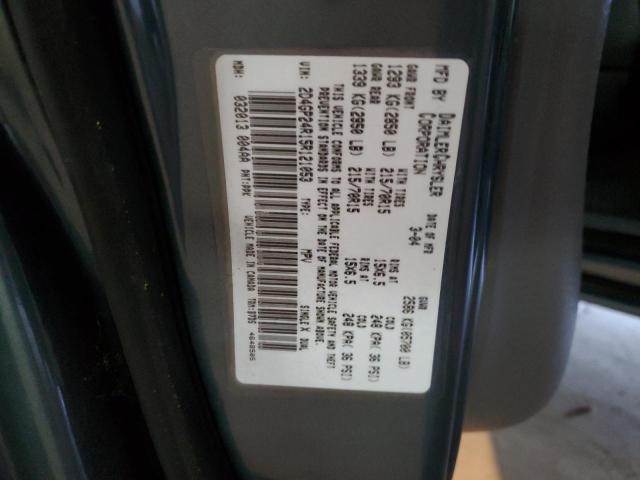 2005 Dodge Grand Caravan Se VIN: 2D4GP24R15R121053 Lot: 57845174