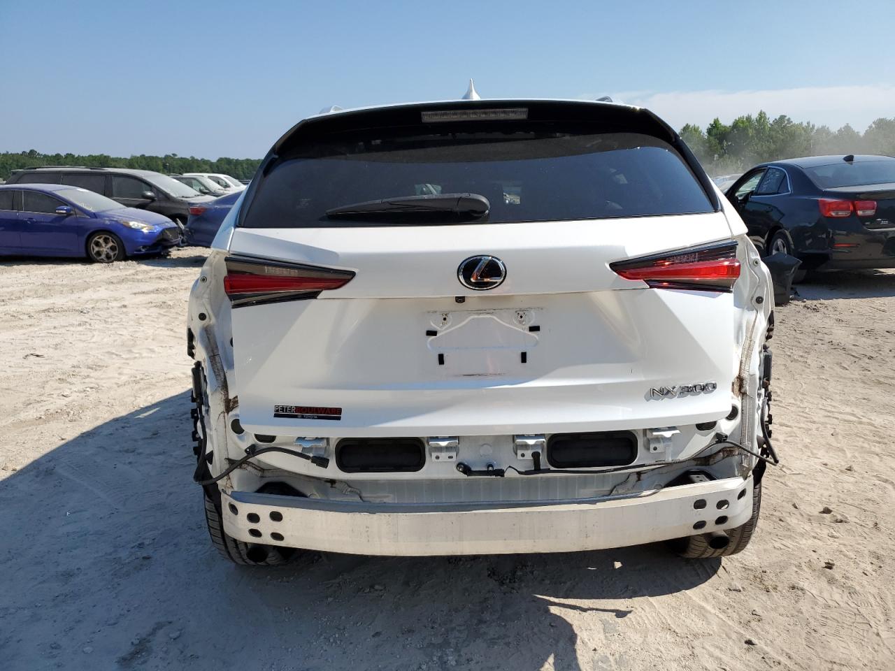 JTJYARBZ2K2124226 2019 Lexus Nx 300 Base