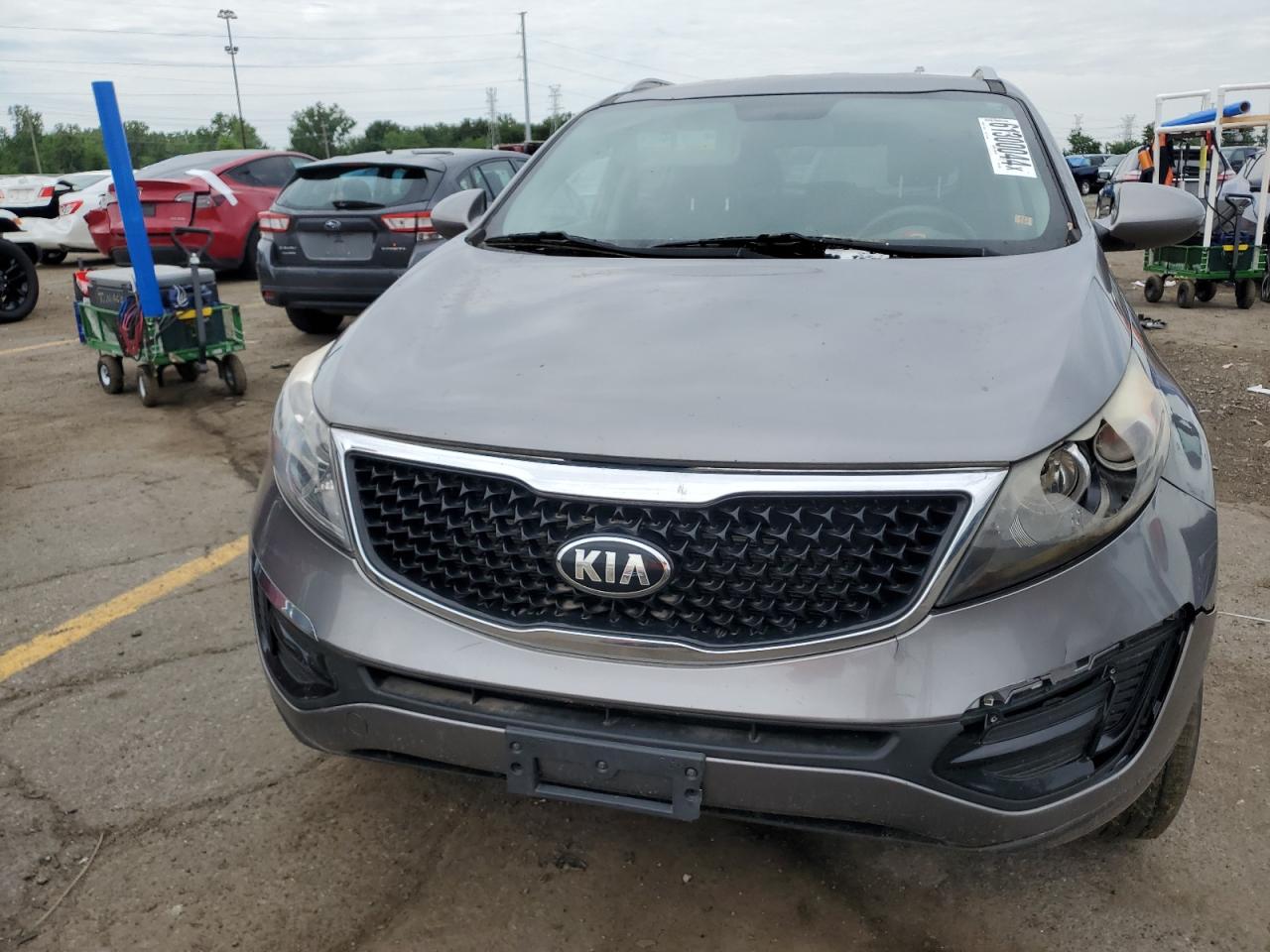 2016 Kia Sportage Lx vin: KNDPBCAC3G7857935