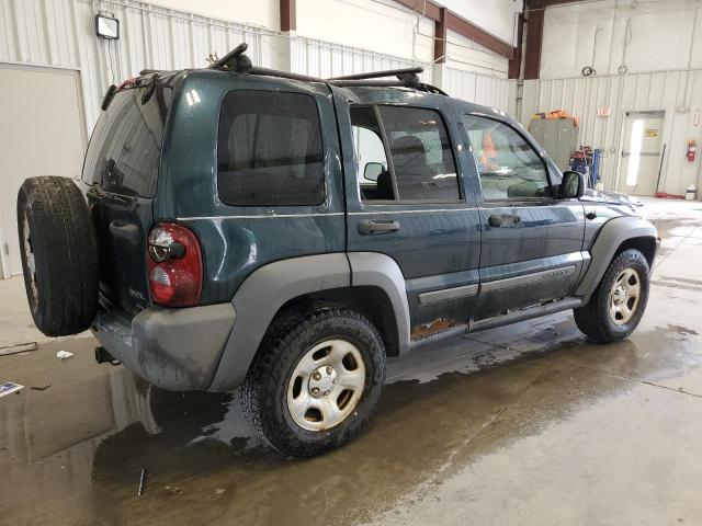 2006 Jeep Liberty Sport VIN: 1J4GL48K66W117035 Lot: 58987574