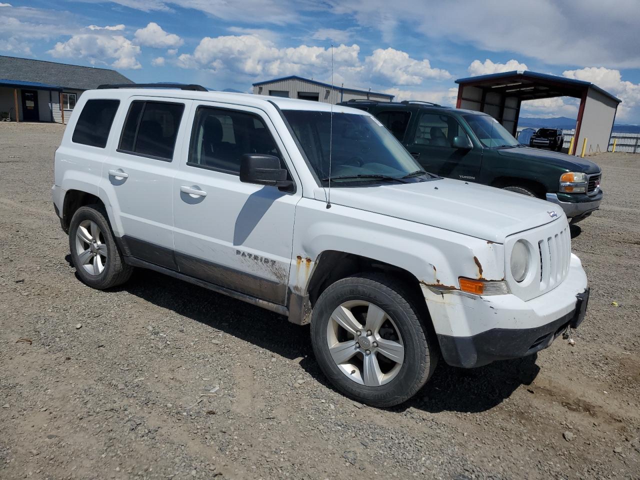 2014 Jeep Patriot Sport vin: 1C4NJRBB5ED646642