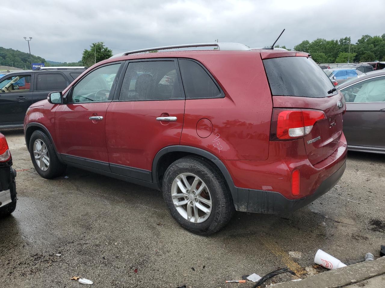 5XYKT4A61FG581232 2015 Kia Sorento Lx