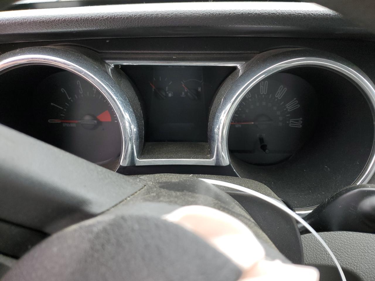 1ZVHT80N475267303 2007 Ford Mustang