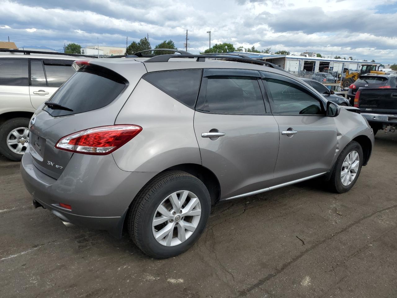 2012 Nissan Murano S vin: JN8AZ1MW5CW225003