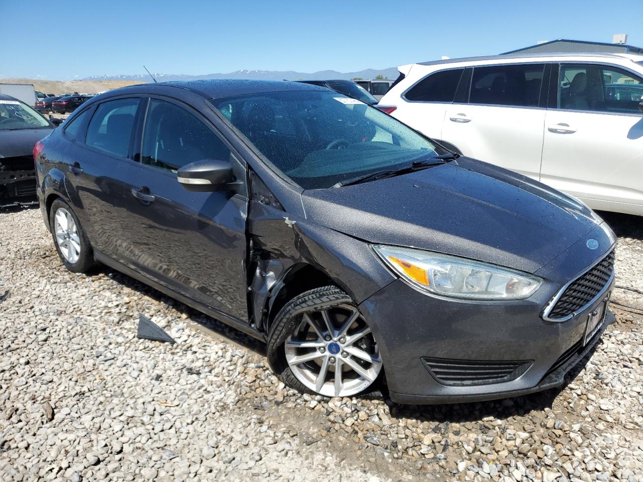 1FADP3F26FL329340 2015 Ford Focus Se