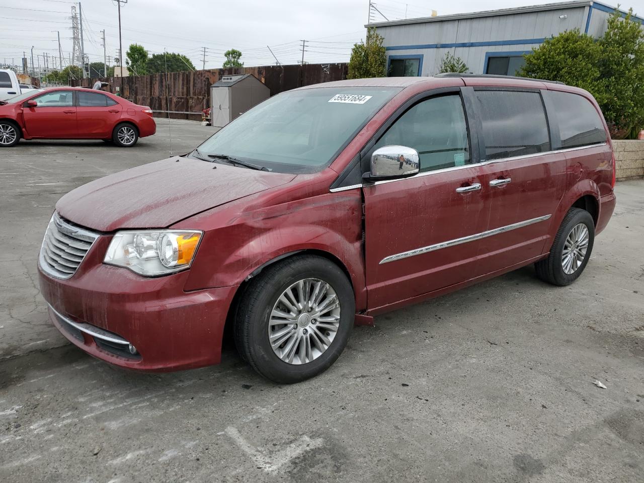 2013 Chrysler Town & Country Touring L vin: 2C4RC1CG9DR598310